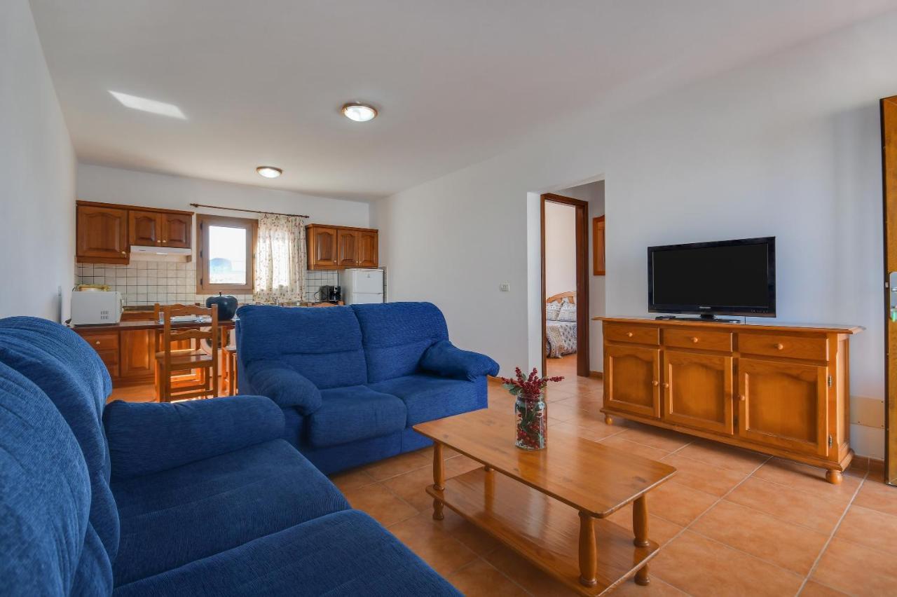 Apartamento Flor Siete Apartment Caleta de Sebo Bagian luar foto