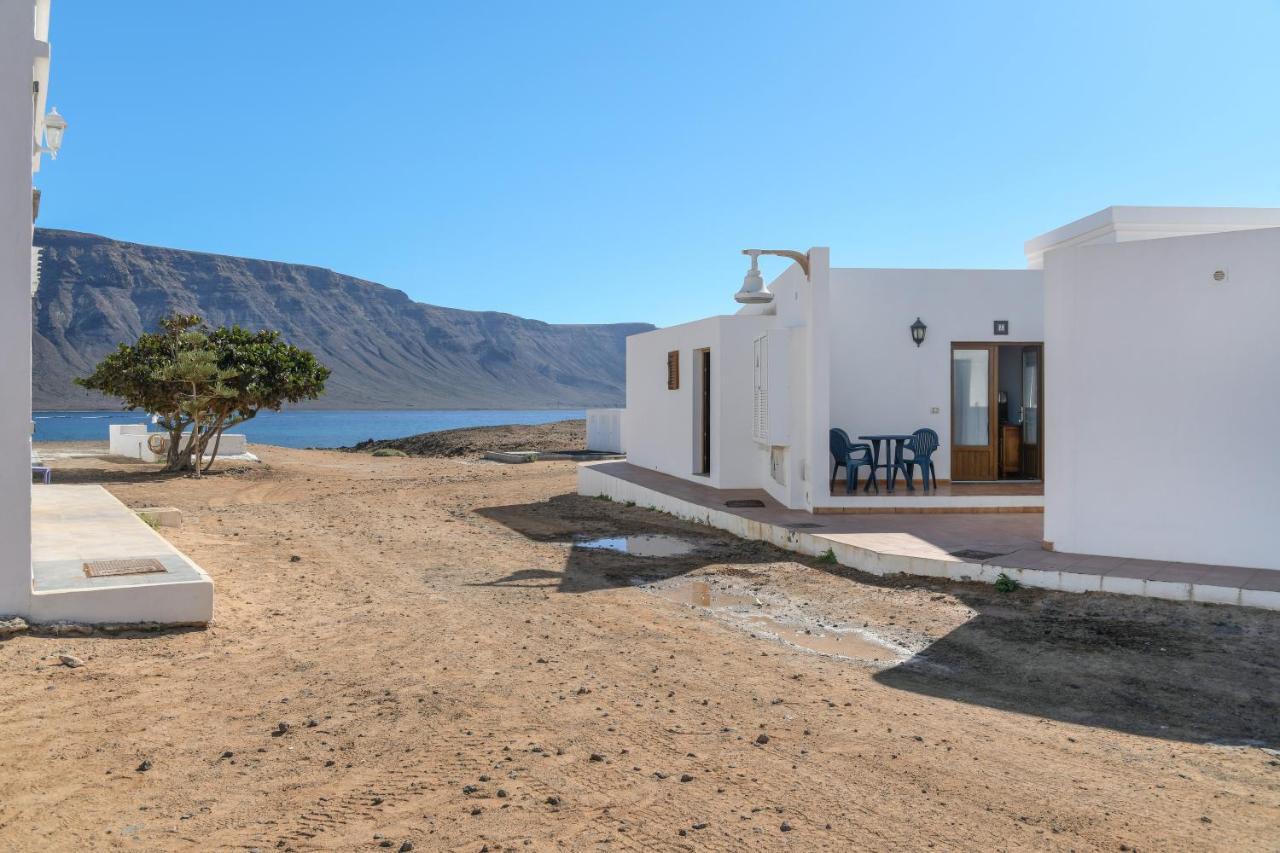Apartamento Flor Siete Apartment Caleta de Sebo Bagian luar foto