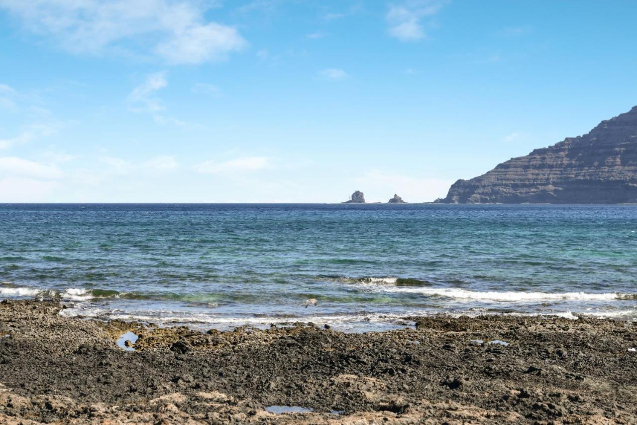 Apartamento Flor Siete Apartment Caleta de Sebo Bagian luar foto