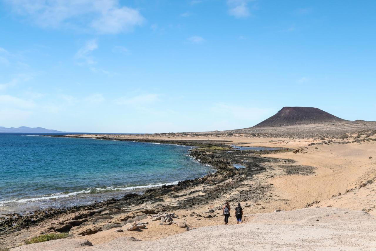 Apartamento Flor Siete Apartment Caleta de Sebo Bagian luar foto