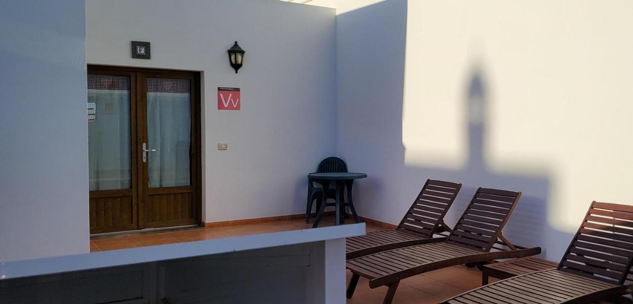 Apartamento Flor Siete Apartment Caleta de Sebo Bagian luar foto