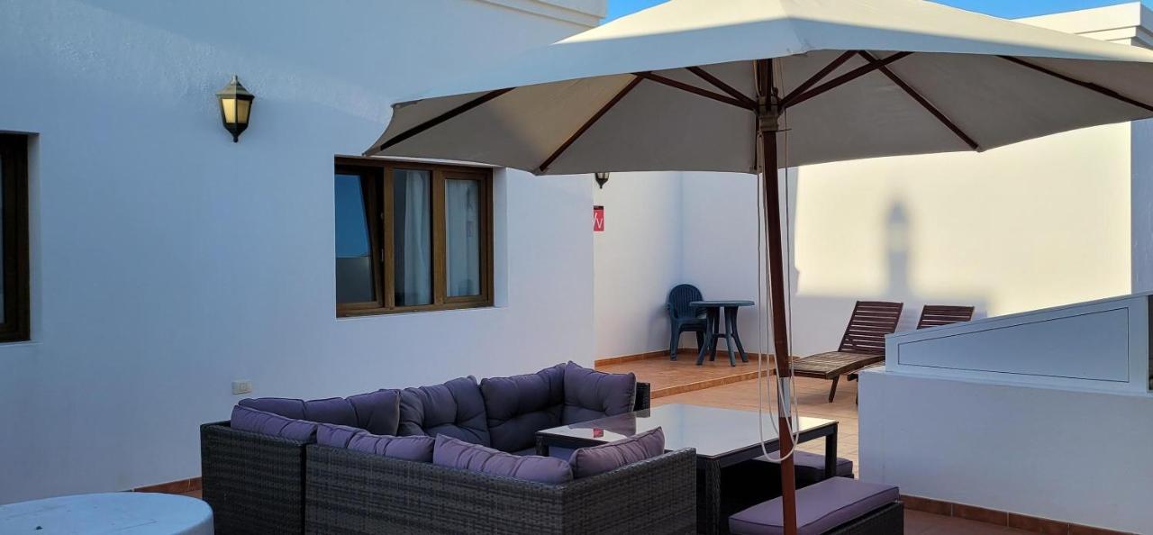 Apartamento Flor Siete Apartment Caleta de Sebo Bagian luar foto